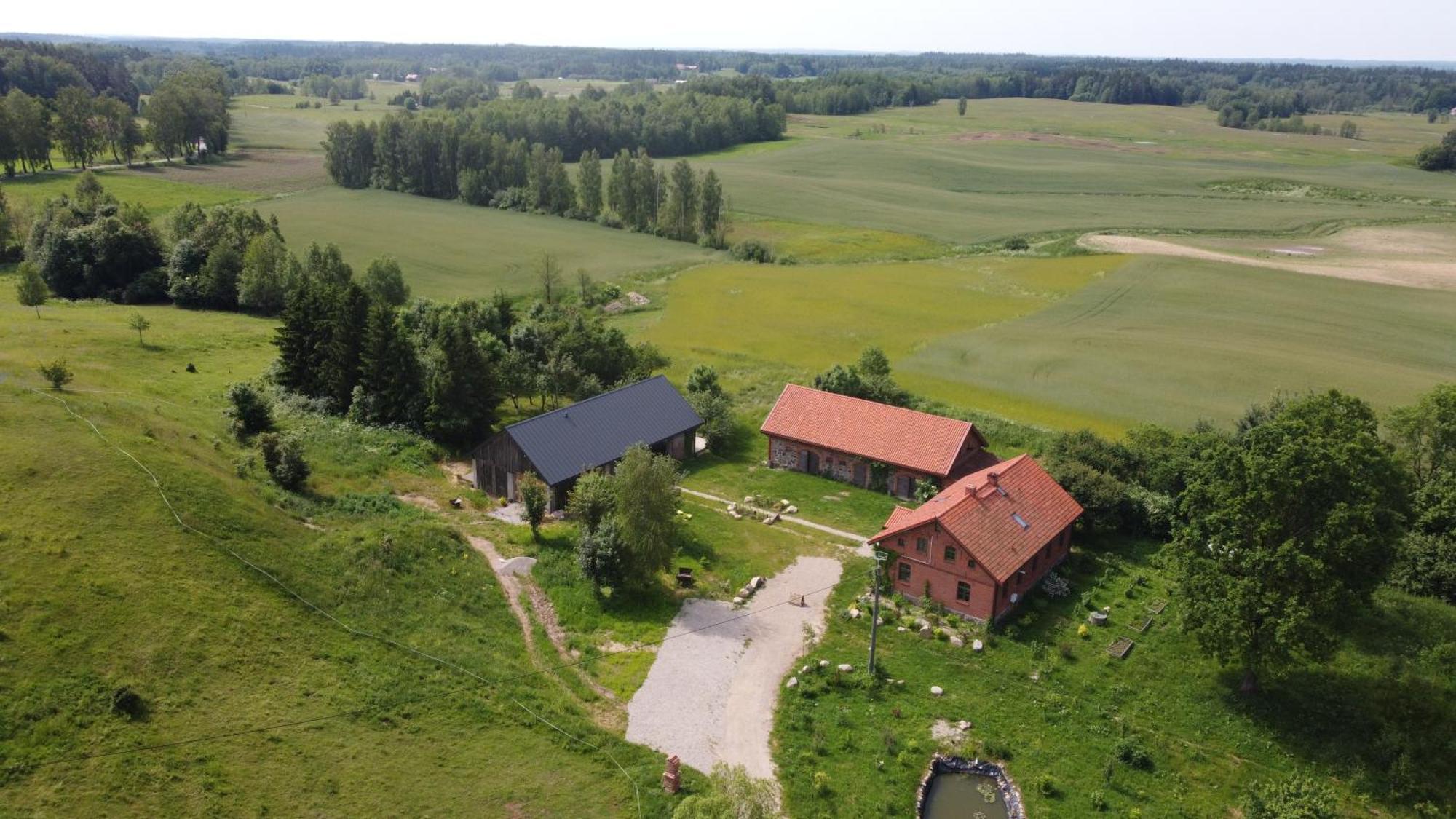 Villa Siedlisko Nad Lakami Exterior foto