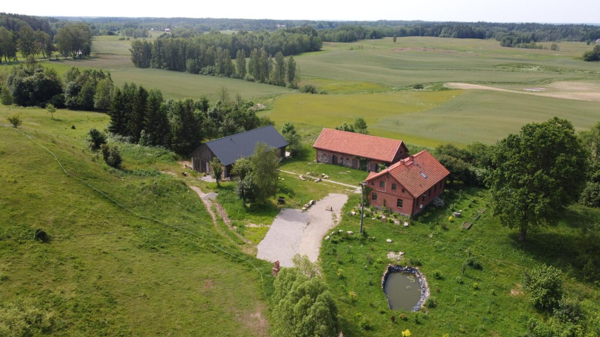 Villa Siedlisko Nad Lakami Exterior foto