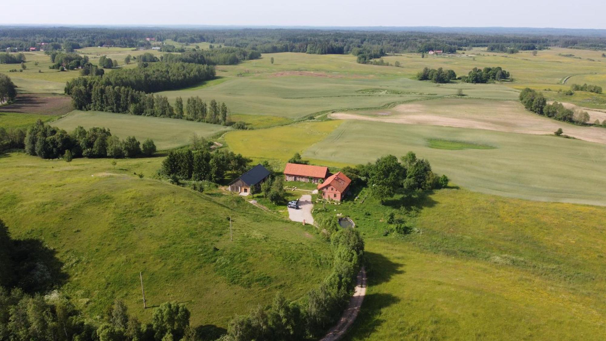 Villa Siedlisko Nad Lakami Exterior foto